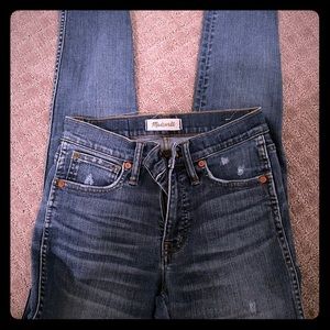 Madewell skinny jeans